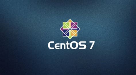 centos7 .